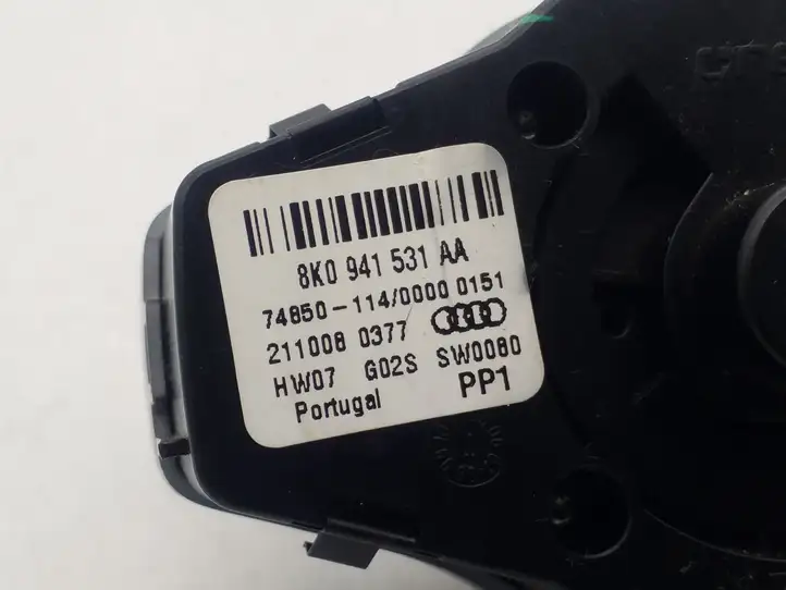 Audi Q5 SQ5 (2008 - 2012) 8K0941531AA Включатель фонарей — фото 3