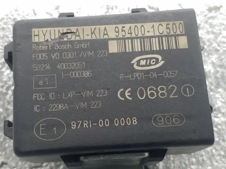 Hyundai Getz (2002 - 2005) 954001C500 Блок иммобилайзера — фото 4