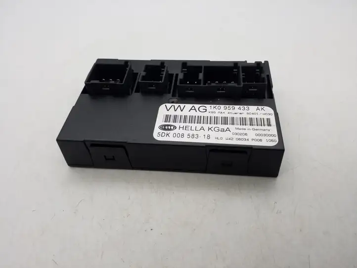 Skoda Octavia Mk2 (1Z) (2004 - 2013) 1K0959433AK Модуль комфорта — фото 1