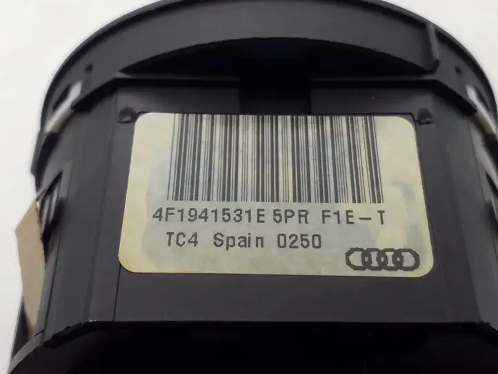 Audi A6 S6 C6 4F (2008 - 2011) 4F1941531E Включатель фонарей — фото 3