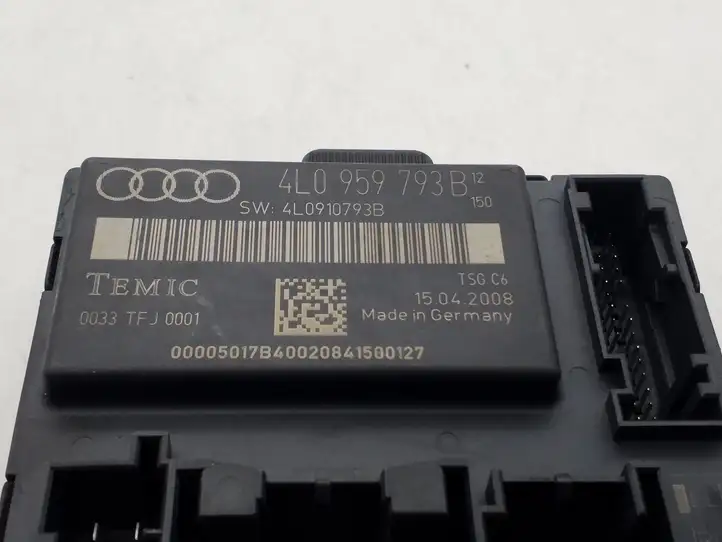 Audi Q7 4L (2005 - 2009) 4L0959793B Блок управления дверью — фото 3
