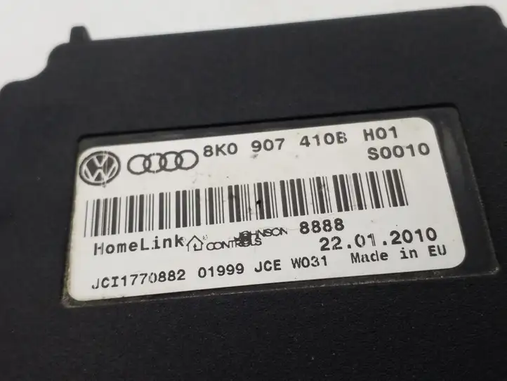 Audi A6 S6 C6 4F (2008 - 2011) 8K0907410B Пульт управления воротами — фото 3