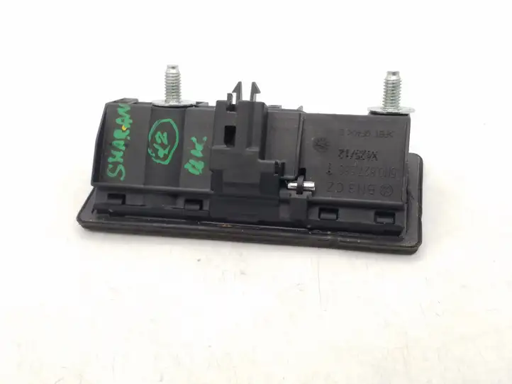 Volkswagen Sharan (2010 - 2015) 5N0827566T Кнопка закрытия крышки багажника — фото 2