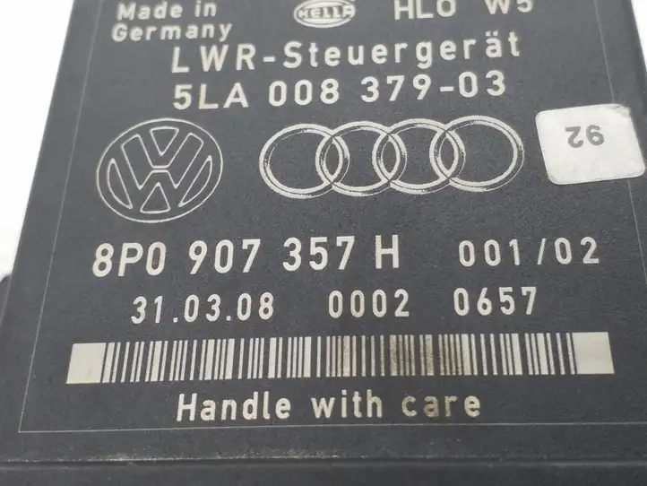Audi A6 S6 C6 4F (2004 - 2008) 8P0907357H Блок управления светом — фото 4