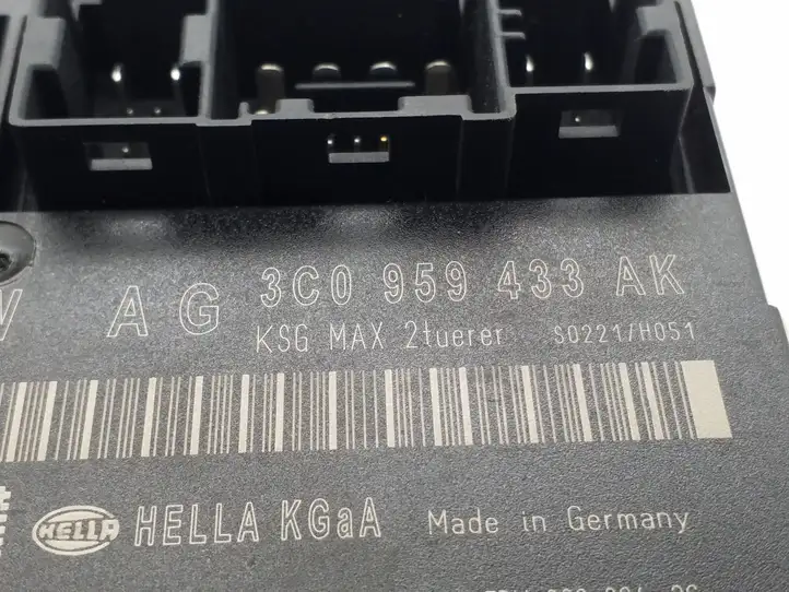 Volkswagen PASSAT CC (2008 - 2012) 3C0959433AK Модуль комфорта — фото 3