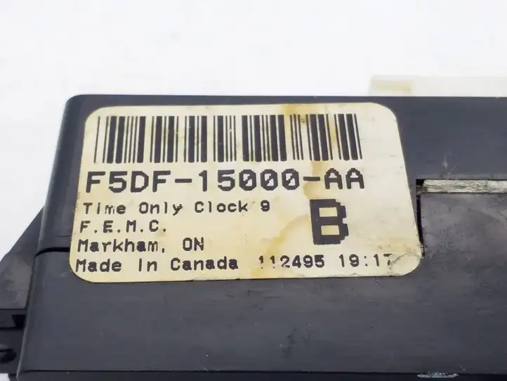 Ford Explorer (2010 - 2015) F5DF15000AA Часы — фото 3