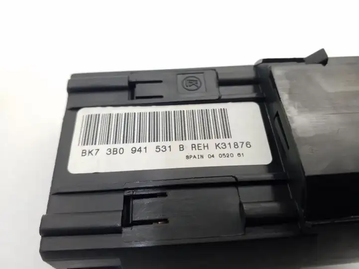 Skoda Fabia Mk2 (5J) (2007 - 2014) 3B0941531B Включатель фонарей — фото 3
