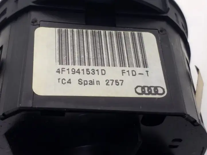 Audi Q7 4L (2005 - 2009) 4F1941531D Включатель фонарей — фото 3