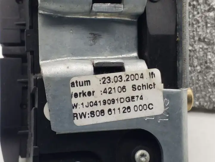 Volkswagen PASSAT B5.5 (2001 - 2005) 1J0419091D Включатель регулировки звука — фото 3