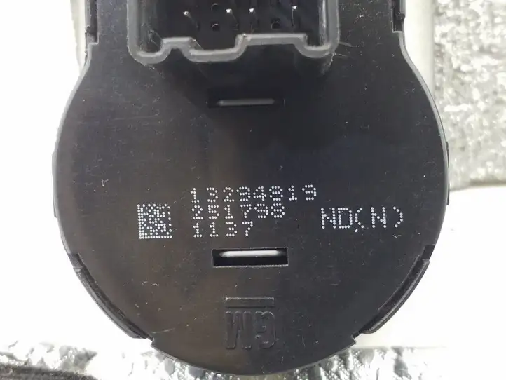 Opel Meriva B (2010 - 2014) 13294819 Включатель фонарей — фото 4