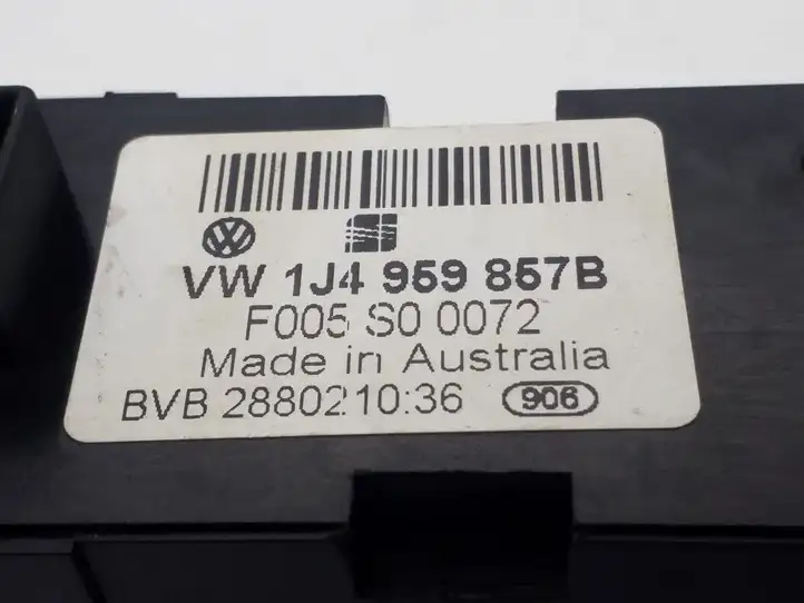 Volkswagen PASSAT B5.5 (2001 - 2005) 1J4959857B Блок кнопок стеклоподъемников — фото 2