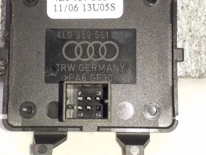 Audi Q7 4L (2005 - 2009) 4L0959561 Включатель раздвижной крыши — фото 3
