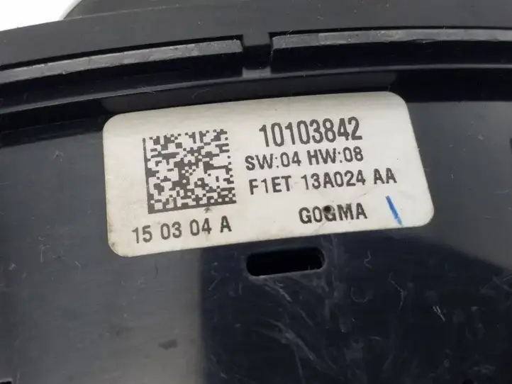 Ford Focus (2011 - 2015) F1ET13A024AA Включатель фонарей — фото 3