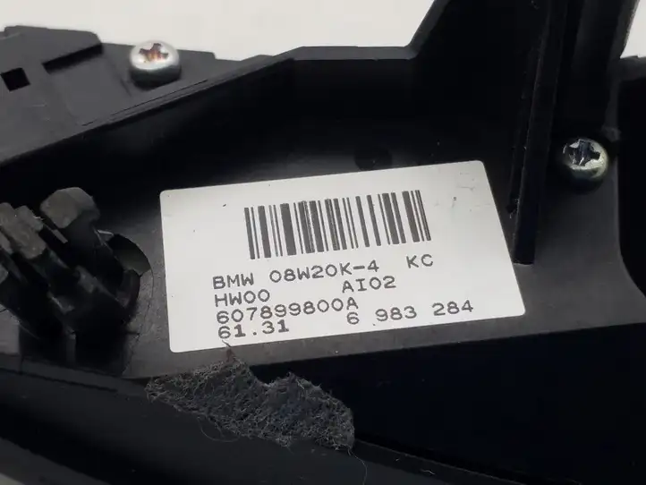 BMW 5 E60 E61 (2004 - 2010) 61316983284 Мултифункционный включатель управления / ручка — фото 3