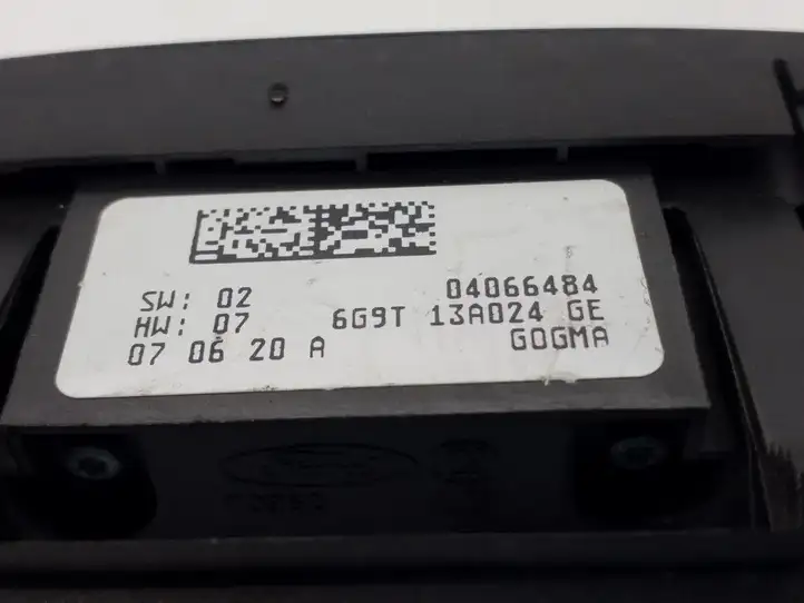 Ford Mondeo MK IV (2007 - 2014) 6G9T13A024GE Включатель фонарей — фото 3