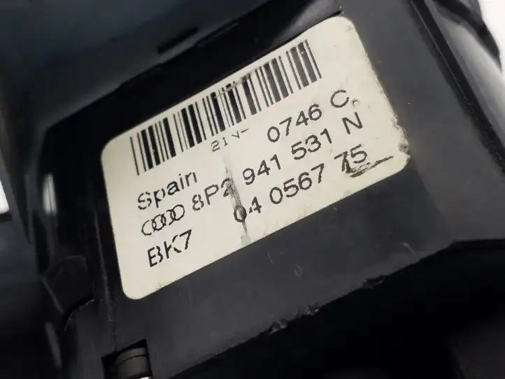Audi A3/S3 8P (2004 - 2008) 8P2941531N Включатель фонарей — фото 4