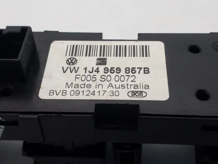 Volkswagen PASSAT B5.5 (2001 - 2005) 1J4959857B Блок кнопок стеклоподъемников — фото 3