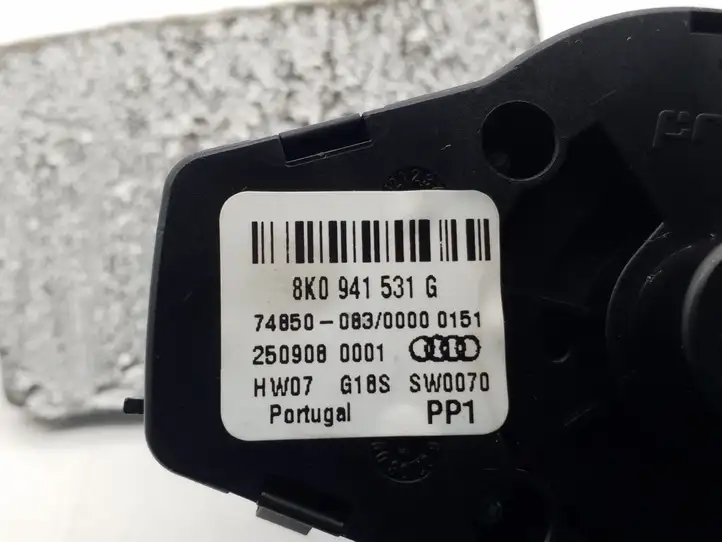 Audi A4 S4 B8 8K (2007 - 2011) 8K0941531G Включатель фонарей — фото 2
