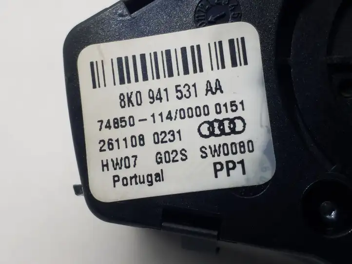Audi Q5 SQ5 (2008 - 2012) 8K0941531AA Включатель фонарей — фото 3