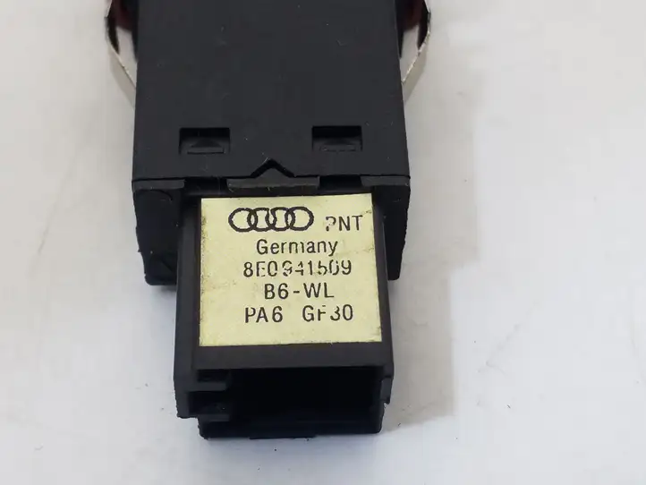 Audi A4 S4 B6 8E 8H (2000 - 2006) 8E0941509 Включатель аварийных фонарей — фото 2