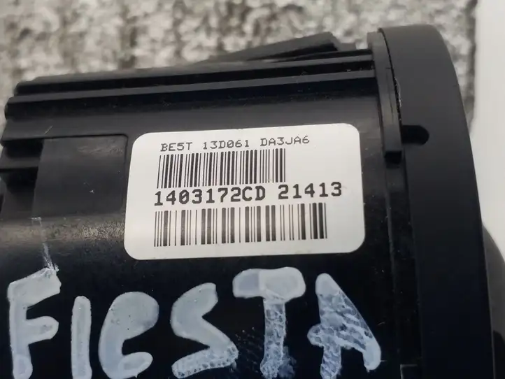 Ford Fiesta (2013 - 2017) BE5T13D061 Включатель фонарей — фото 2
