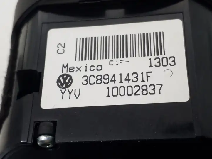 Volkswagen Jetta VI (2011 - 2018) 3C8941431F Включатель фонарей — фото 3