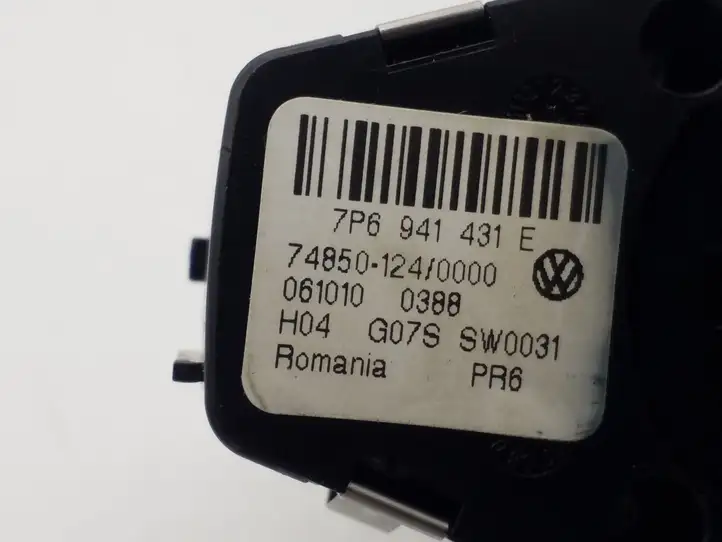 Volkswagen Touareg II (2010 - 2018) 7P6941431E Включатель фонарей — фото 3