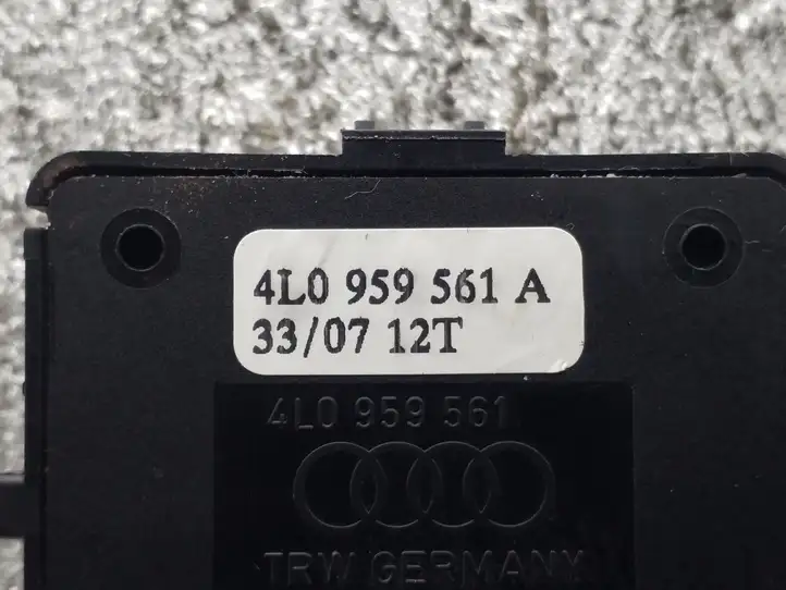 Audi Q7 4L (2005 - 2009) 4L0959561A Включатель раздвижной крыши — фото 3