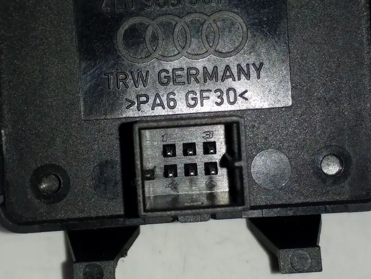 Audi Q7 4L (2005 - 2009) 4L0959561A Включатель раздвижной крыши — фото 4