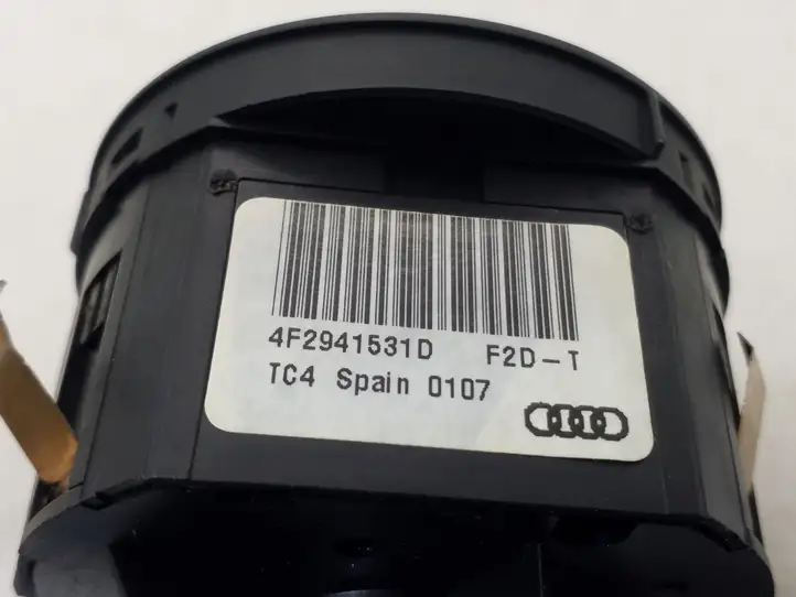 Audi Q7 4L (2005 - 2009) 4F2941531D Включатель фонарей — фото 3