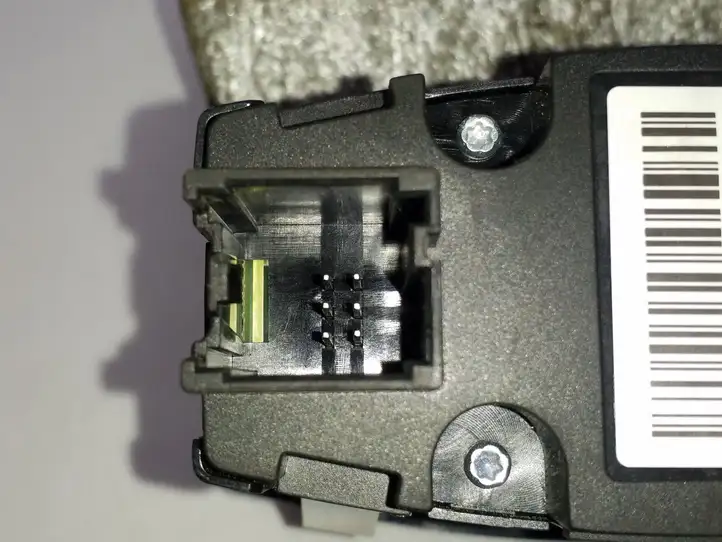 Ford Focus (2011 - 2015) F1ET13A024KA Включатель фонарей — фото 4