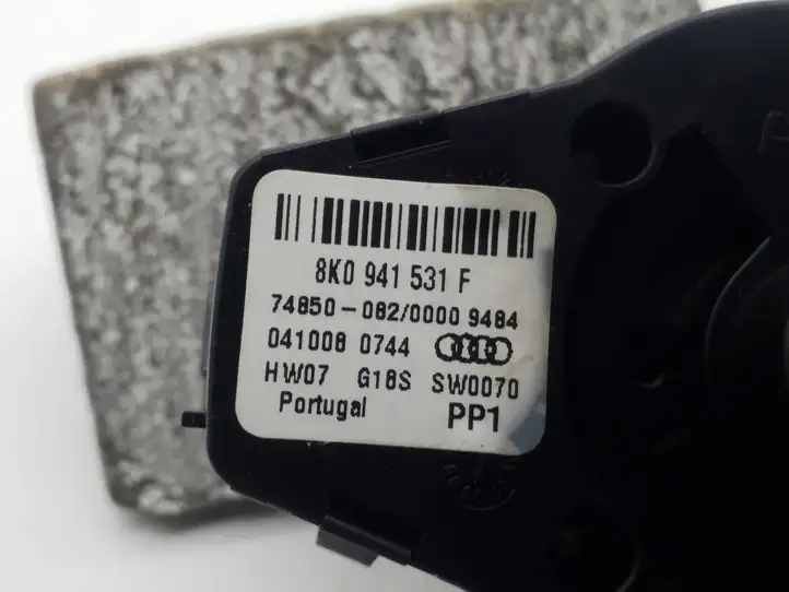 Audi A4 S4 B8 8K (2007 - 2011) 8K0941531F Включатель фонарей — фото 3