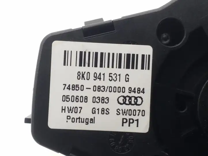 Audi A4 S4 B8 8K (2007 - 2011) 8K0941531G Включатель фонарей — фото 3