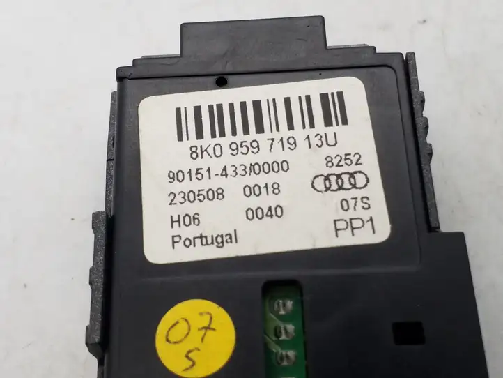 Audi A4 S4 B8 8K (2011 - 2015) 8K0959719 Другие включатели / ручки/ переключатели — фото 3