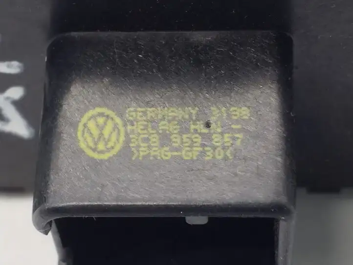Volkswagen PASSAT CC (2008 - 2012) 3C8959857 Блок кнопок стеклоподъемников — фото 3