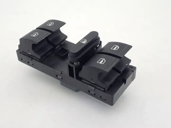 Volkswagen Golf V (2003 - 2009) 1K4959857B Кнопка стеклоподъемников — фото 1