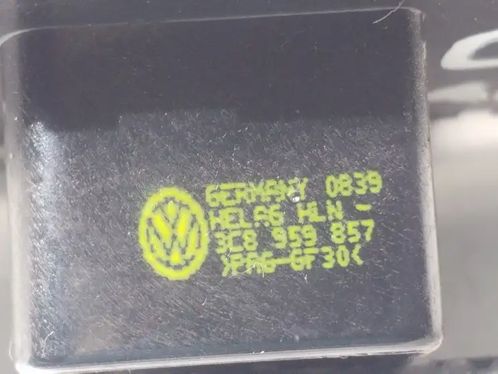 Volkswagen PASSAT CC (2008 - 2012) 3C8959857 Блок кнопок стеклоподъемников — фото 3