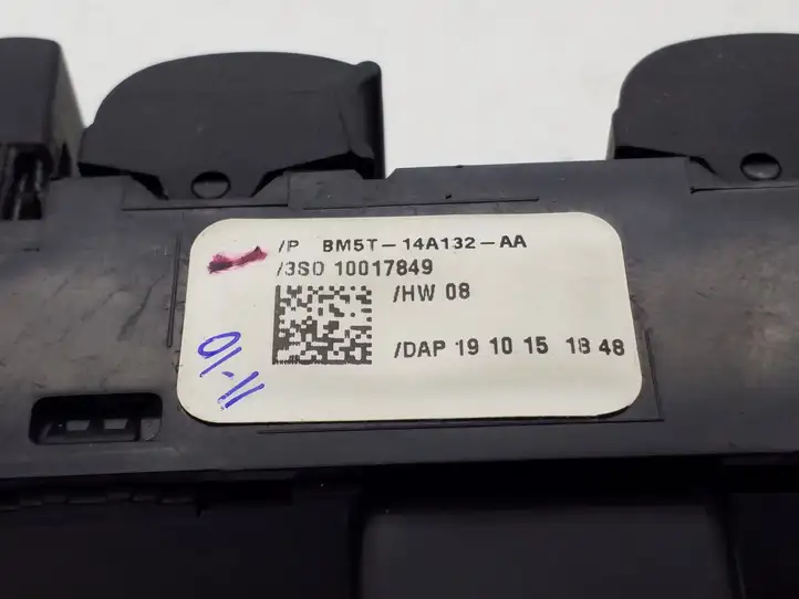 Ford Focus (2011 - 2015) BM5T14A132AA Кнопка стеклоподъемников — фото 3