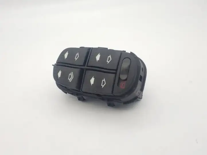 Ford Focus (1998 - 2004) 7S4T14A132AA Кнопка стеклоподъемников — фото 1