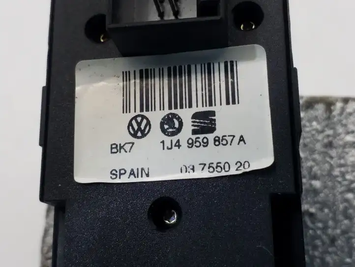 Volkswagen PASSAT B5.5 (2001 - 2005) 1J4959857A Блок кнопок стеклоподъемников — фото 3