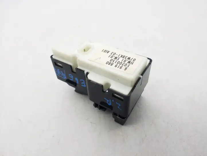 BMW 7 E65 E66 (2001 - 2008) 6919880 Кнопка стеклоподъемников — фото 2