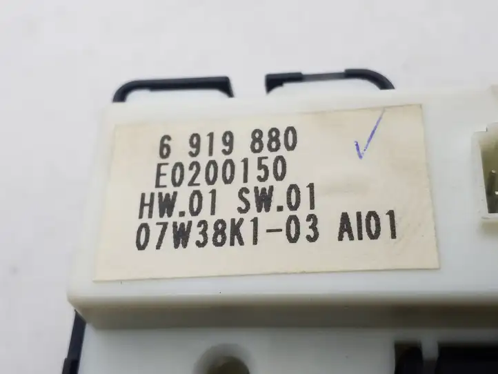 BMW 7 E65 E66 (2001 - 2008) 6919880 Кнопка стеклоподъемников — фото 3