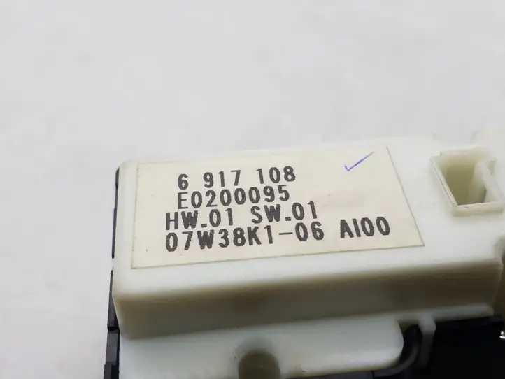BMW 7 E65 E66 (2001 - 2008) 6917108 Кнопка стеклоподъемников — фото 2