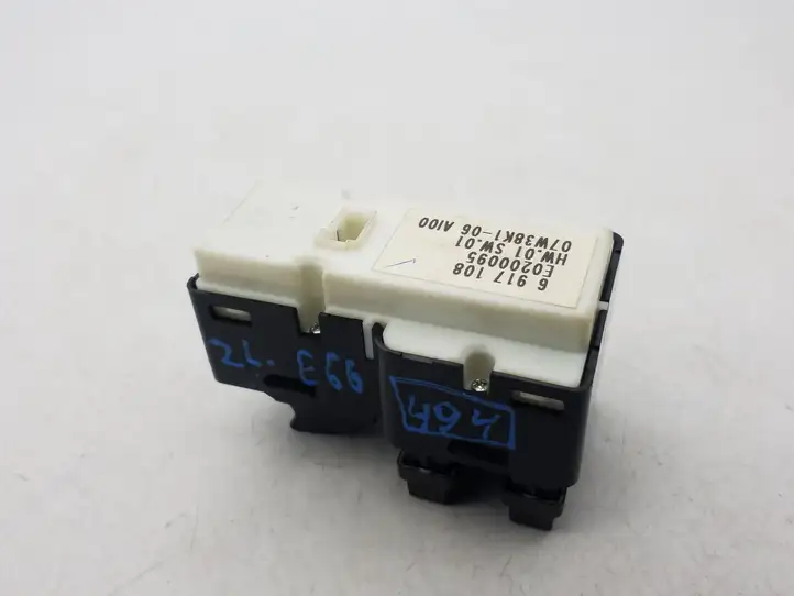 BMW 7 E65 E66 (2001 - 2008) 6917108 Кнопка стеклоподъемников — фото 3
