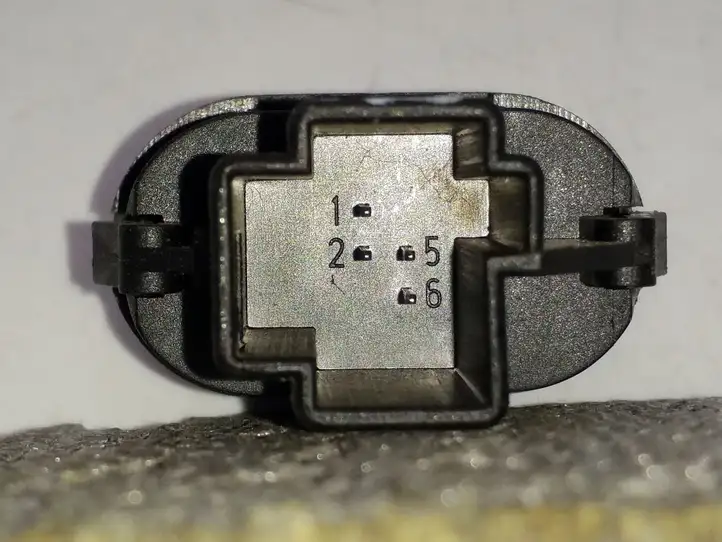 Ford Focus (1998 - 2004) 98AB14529DC Кнопка стеклоподъемников — фото 4