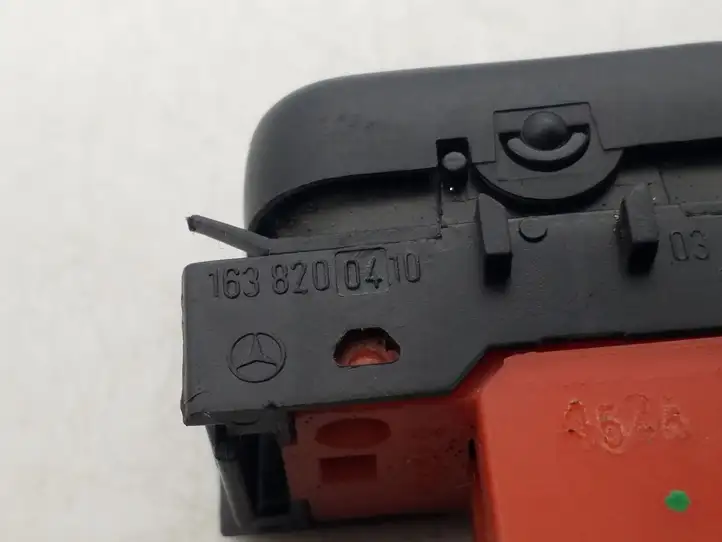 Mercedes-Benz ML W163 (1997 - 2005) 1638200410 Блок кнопок стеклоподъемников — фото 3