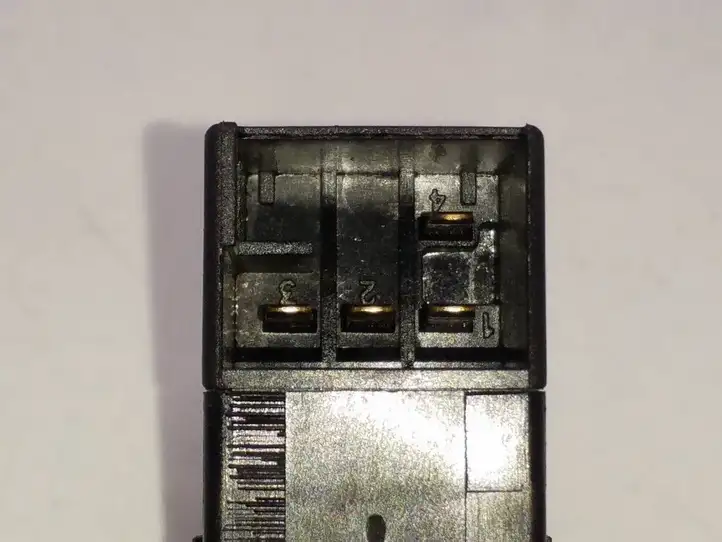 Volkswagen PASSAT B5.5 (2001 - 2005) 1J0959855 Блок кнопок стеклоподъемников — фото 4