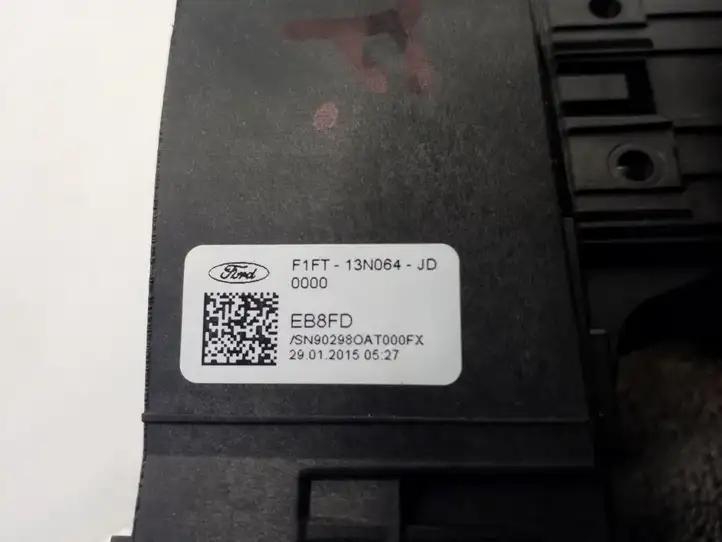 Ford Focus (2011 - 2015) F1FT13N064JD Обшивка рулевой колонки — фото 3