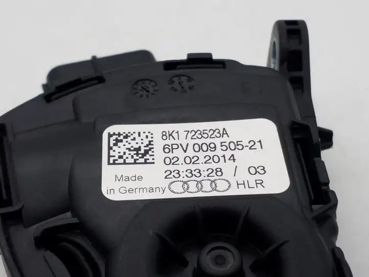 Audi A4 S4 B8 8K (2011 - 2015) 8K1723523A Педаль акселератора — фото 3