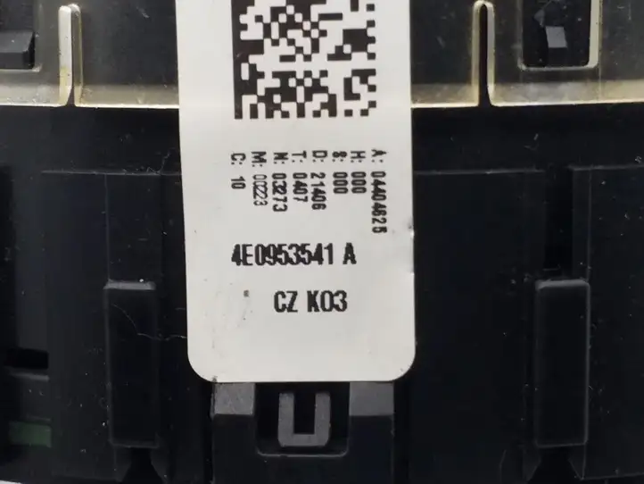 Audi Q7 4L (2005 - 2009) 4E0953541A Контактное кольцо SRS — фото 2